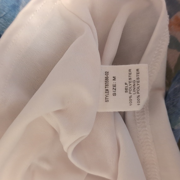 Peach Love California Blue and Orange Floral Blouse - Picture 6 of 6